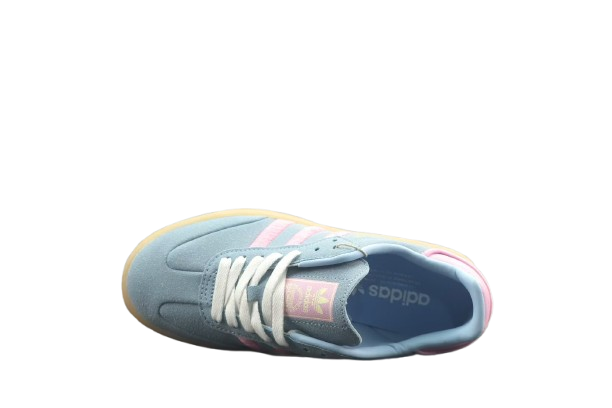 נעלי אדידס- Adidas Sambarose Sneakers Sky Blue – תמונה 2
