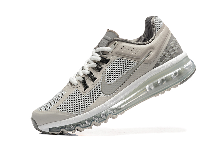 נעלי נייק - NIKE AIR MAX 2013 Silver – תמונה 2