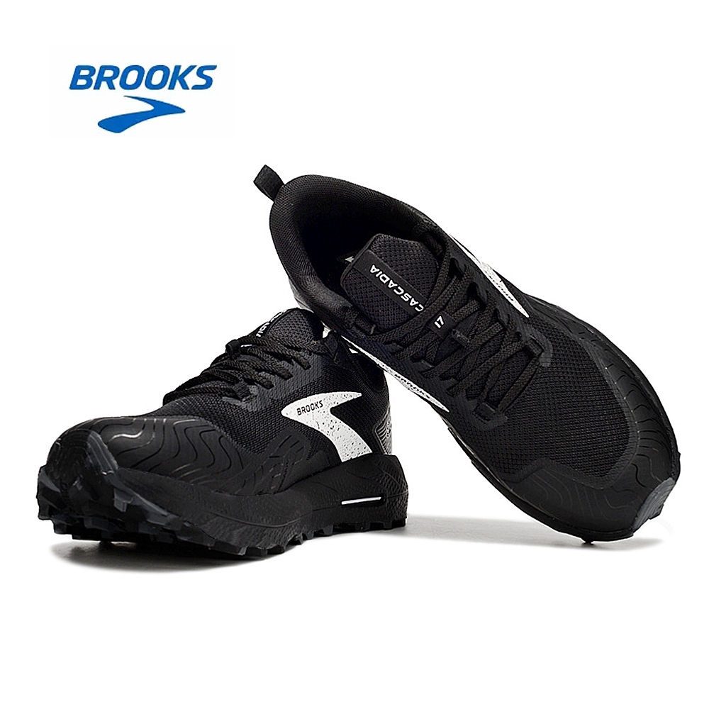 נעלי ברוקס BROOKS Black – תמונה 2