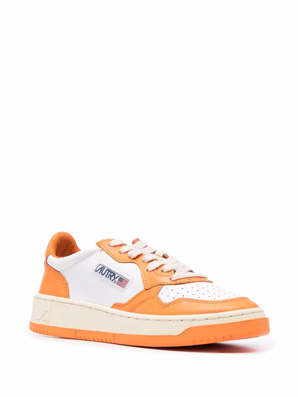 סניקרס - AUTRY Medalist Sneakers ange/white – תמונה 2