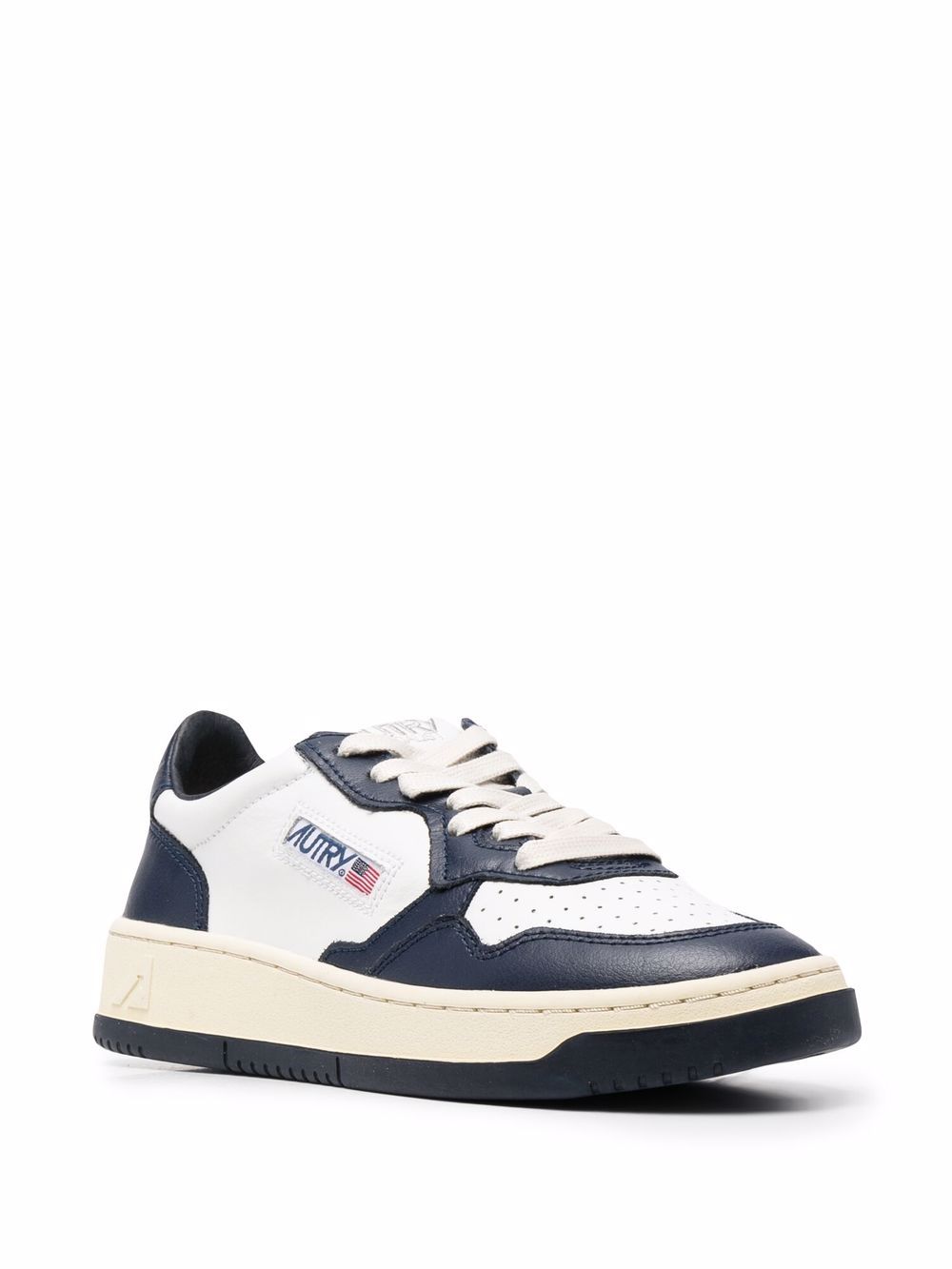 סניקרס - AUTRY Medalist Sneakers Blue/white – תמונה 2