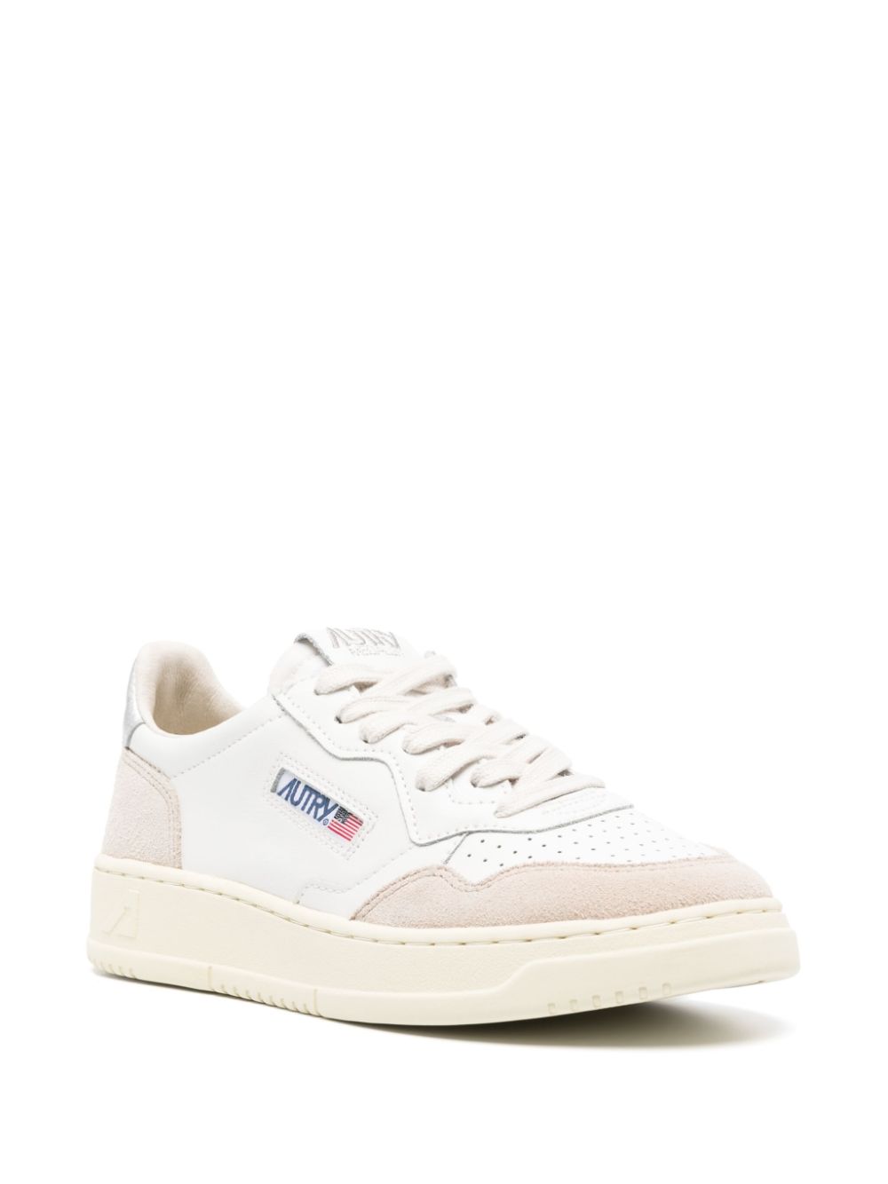סניקרס - AUTRY Medalist Sneakers White/beige – תמונה 2