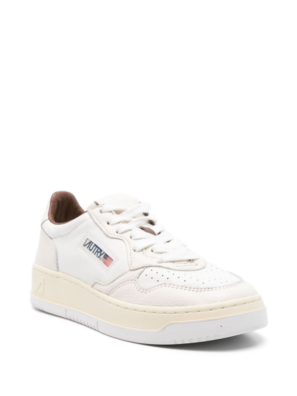 סניקרס - AUTRY Medalist Sneakers White – תמונה 2