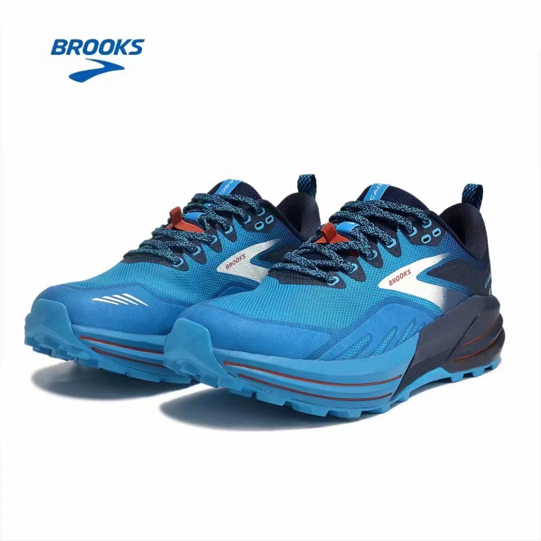 נעלי ברוקס BROOKS Blue Black – תמונה 2