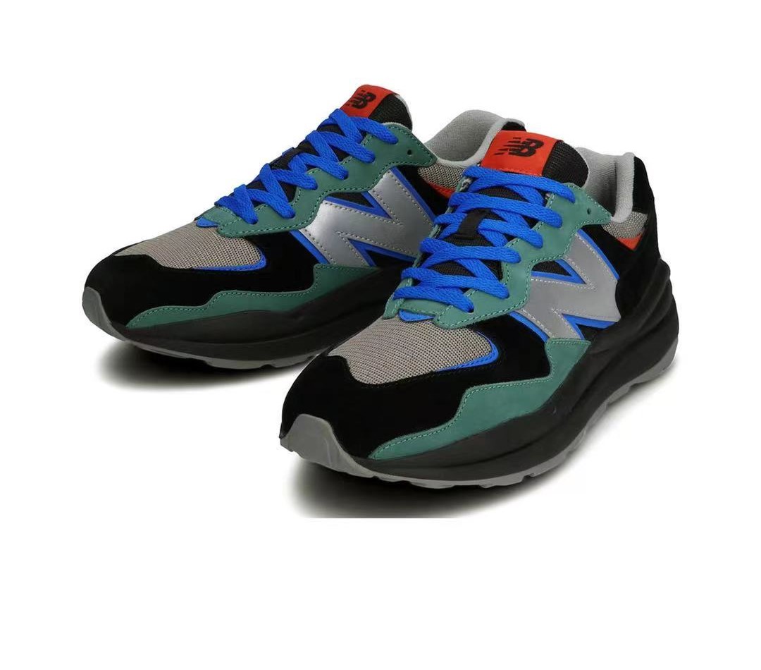 סניקרס ניו באלאנס NEW BALANCE 5740 Blue Green Gray – תמונה 2