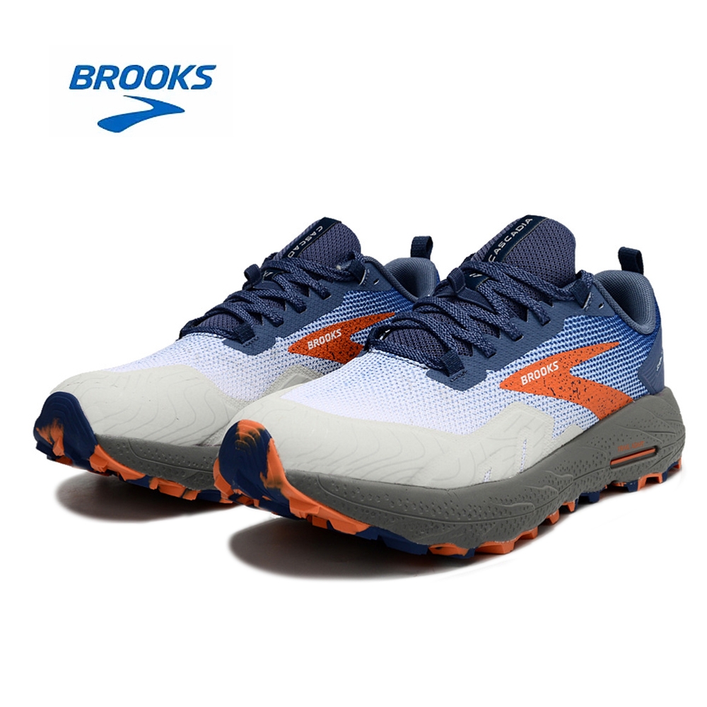 נעלי ברוקס BROOKS Gray Blue – תמונה 3