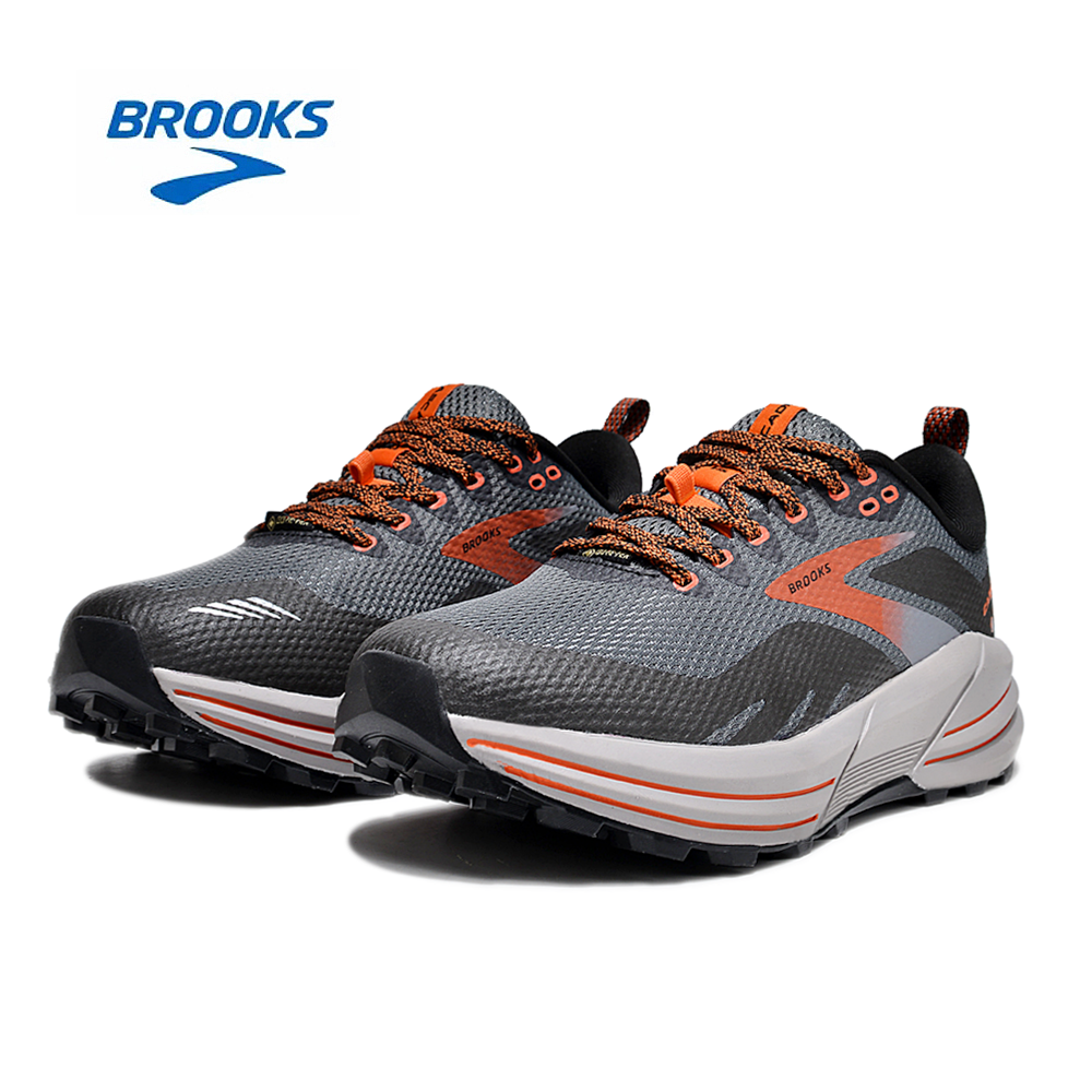 נעלי ברוקס BROOKS Black ange Gray – תמונה 2