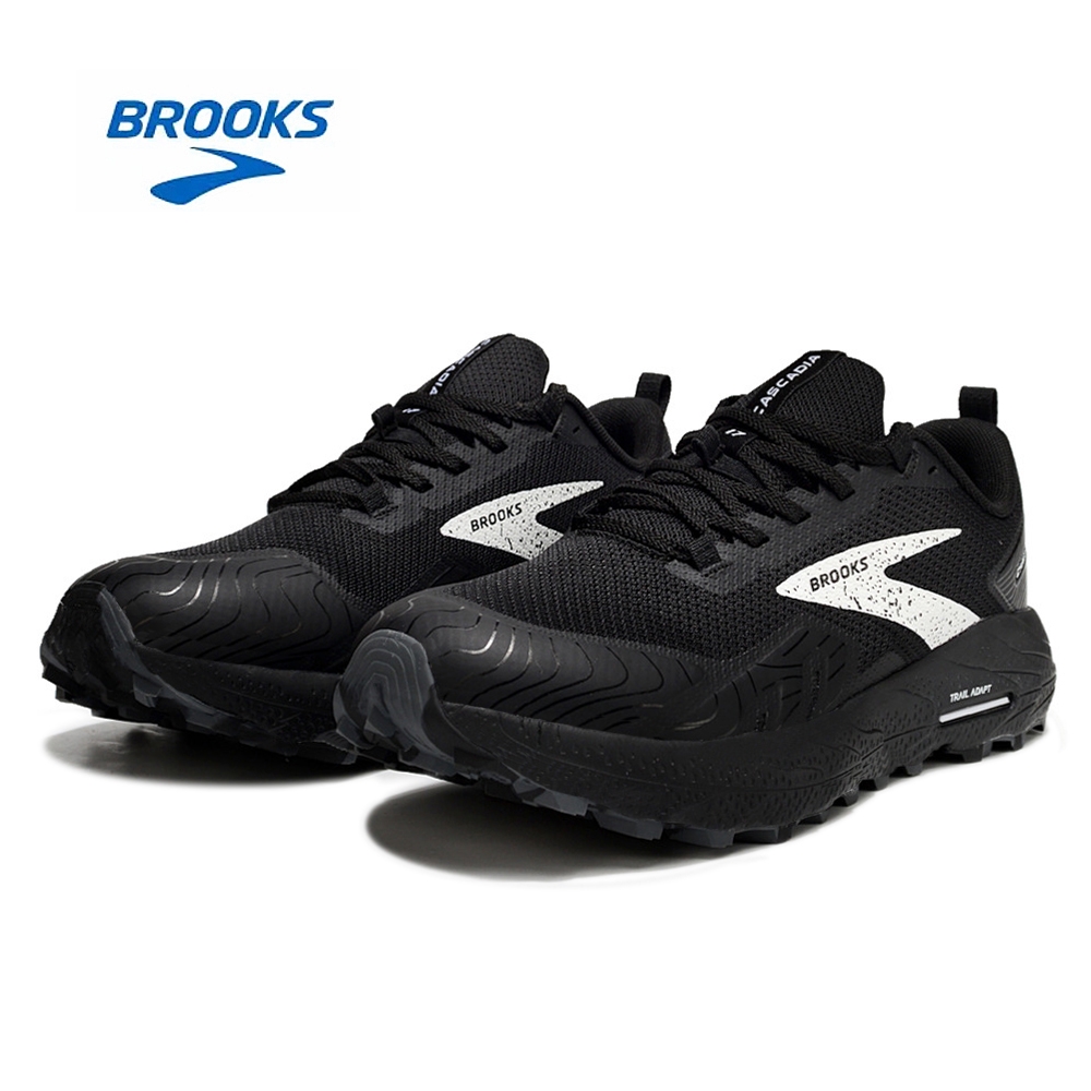 נעלי ברוקס BROOKS Black – תמונה 3