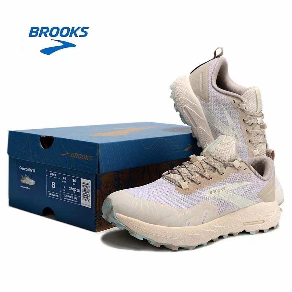 נעלי ברוקס BROOKS Ash Cream – תמונה 6