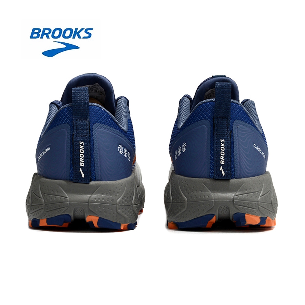 נעלי ברוקס BROOKS Gray Blue – תמונה 5