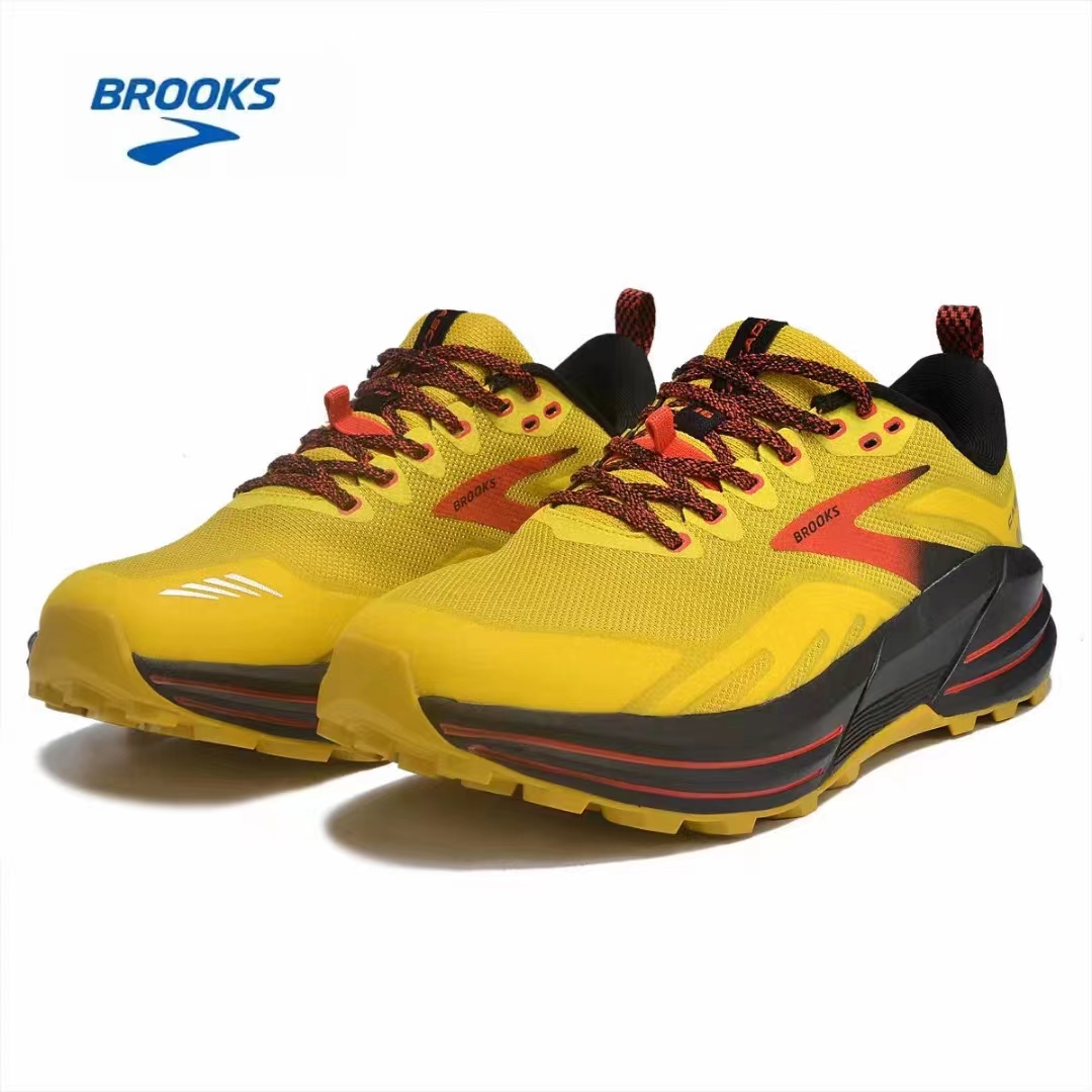 נעלי ברוקס BROOKS Yellow – תמונה 2