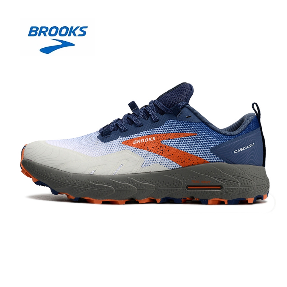 נעלי ברוקס BROOKS Gray Blue – תמונה 4