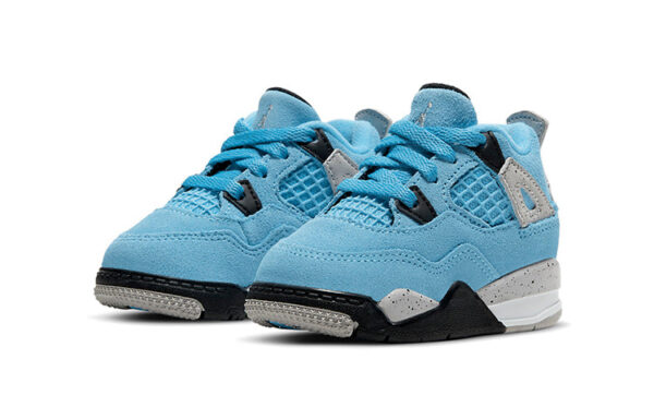 Air Jordan 1 Low Blue ילדים – נייק ג'ורדן – תמונה 2