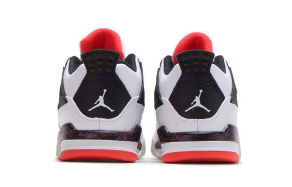 Air Jordan 1 Low White Black ילדים – נייק ג'ורדן – תמונה 3