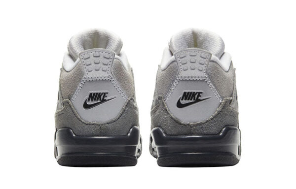 Air Jordan 1 Low Gray Lemon ילדים – נייק ג'ורדן – תמונה 4