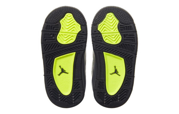 Air Jordan 1 Low Gray Lemon ילדים – נייק ג'ורדן – תמונה 5