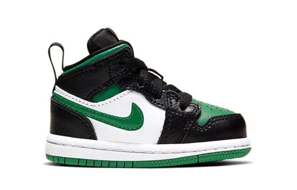 Air Jordan 1 Low Green Black ילדים – נייק ג'ורדן – תמונה 2