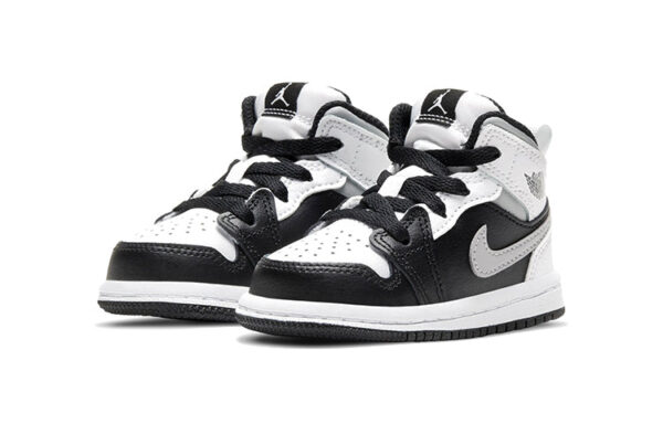 Air Jordan 1 Low White Black ילדים – נייק ג'ורדן – תמונה 2