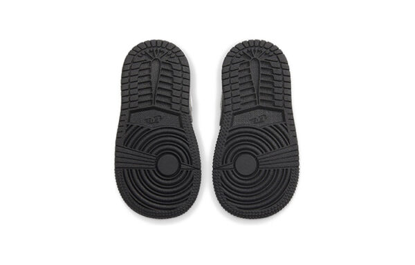 Air Jordan 1 Low White Black ילדים – נייק ג'ורדן – תמונה 4