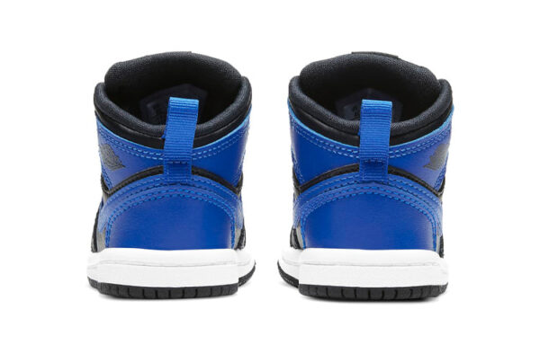 Air Jordan 1 Low Black Blue ילדים – נייק ג'ורדן – תמונה 3