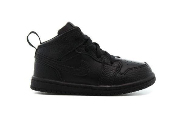 Air Jordan 1 Low Black ילדים – נייק ג'ורדן – תמונה 2