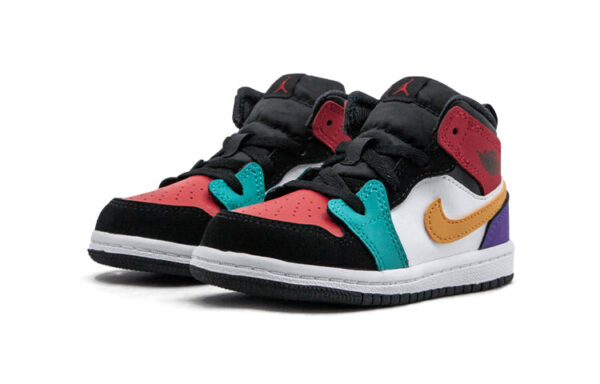Air Jordan 1 Low Multicolor ילדים – נייק ג'ורדן – תמונה 2