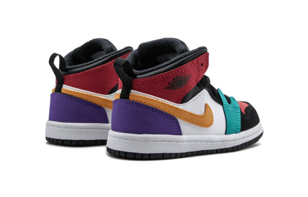 Air Jordan 1 Low Multicolor ילדים – נייק ג'ורדן – תמונה 3