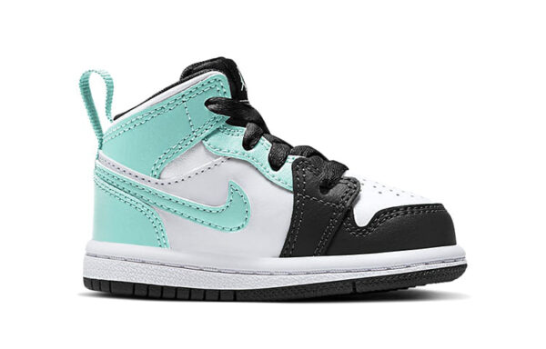 Air Jordan 1 Low Blue White Black ילדים – נייק ג'ורדן – תמונה 2