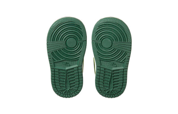 Air Jordan 1 Low Green White ילדים – נייק ג'ורדן – תמונה 5