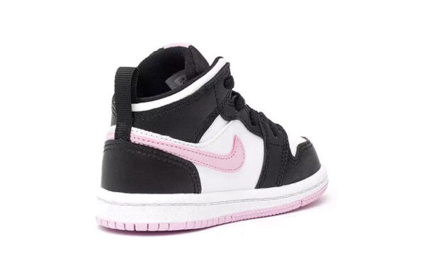 Air Jordan 1 Low Black White ילדים – נייק ג'ורדן – תמונה 2