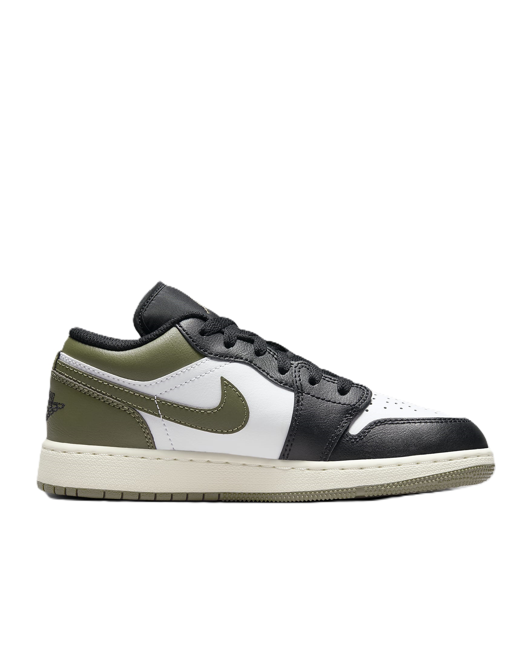 Air Jordan 1 Low Green ילדים – נייק ג'ורדן – תמונה 2