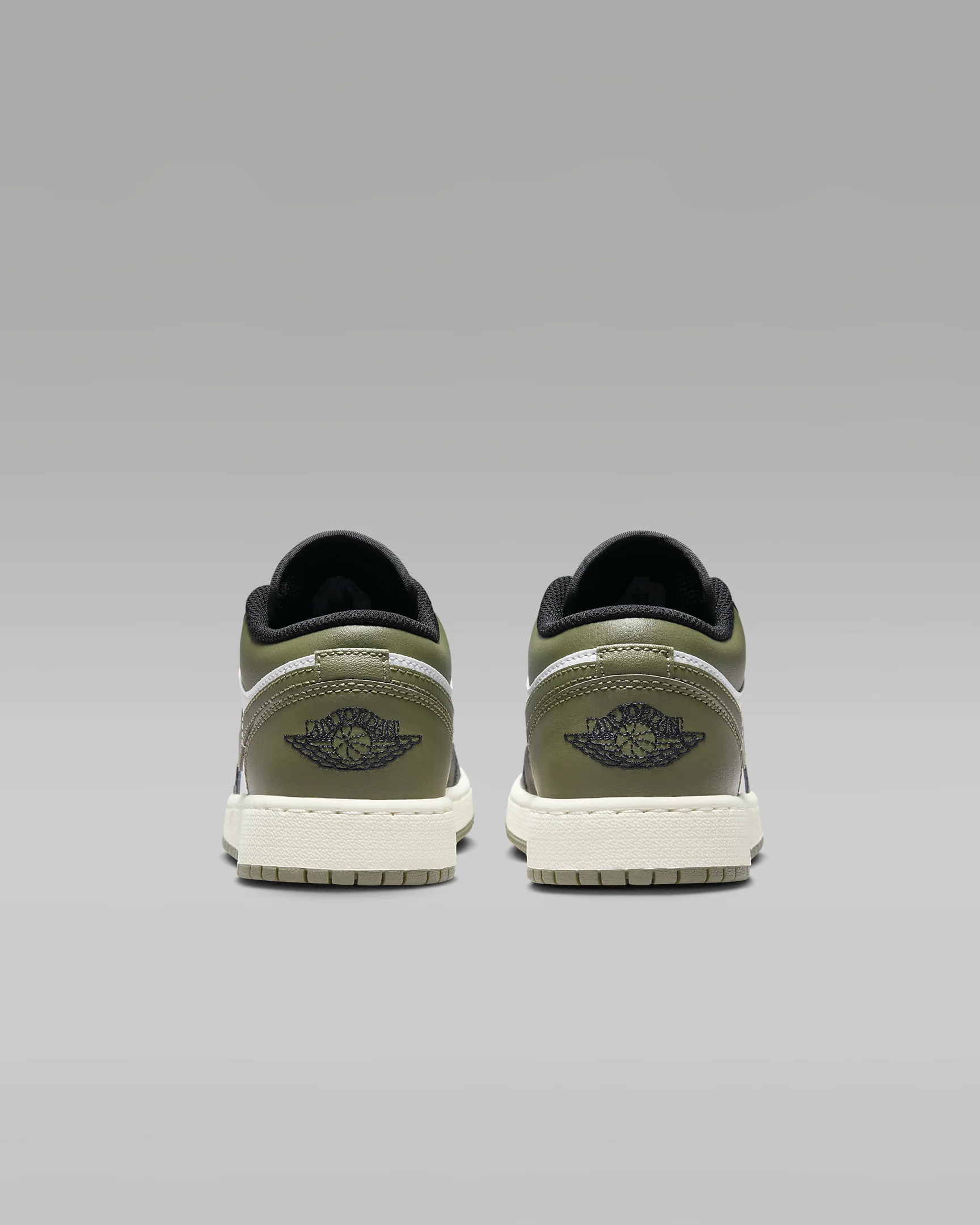 Air Jordan 1 Low Green ילדים – נייק ג'ורדן – תמונה 5