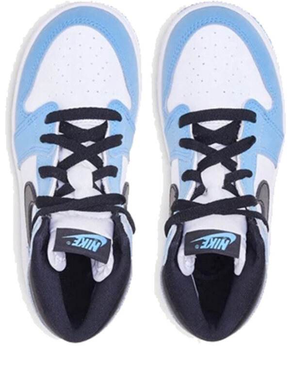 Air Jordan 1 Low Blue White ילדים – נייק ג'ורדן – תמונה 2