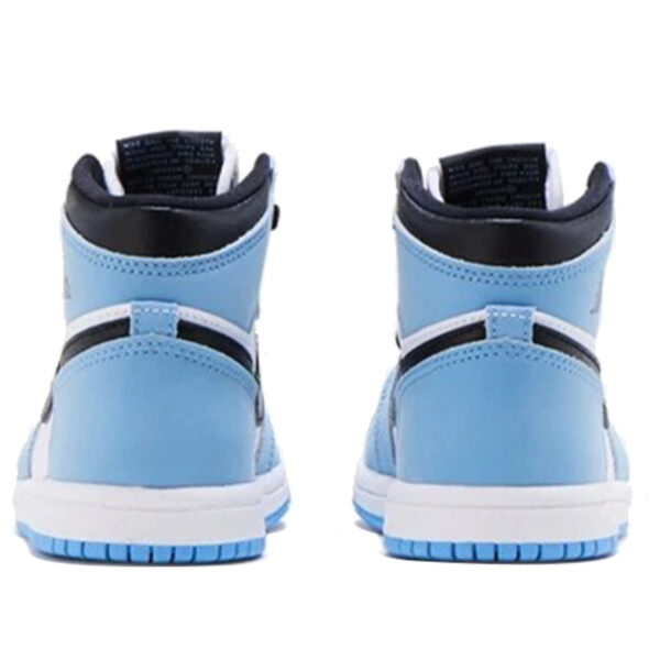 Air Jordan 1 Low Blue White ילדים – נייק ג'ורדן – תמונה 3