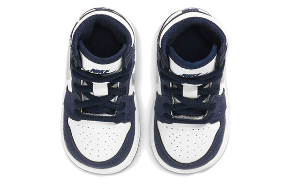 Air Jordan 1 Low Blue White ילדים – נייק ג'ורדן – תמונה 3