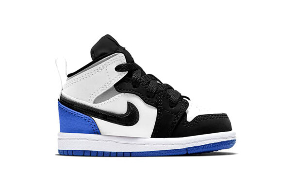 Air Jordan 1 Low Black White ילדים – נייק ג'ורדן – תמונה 2