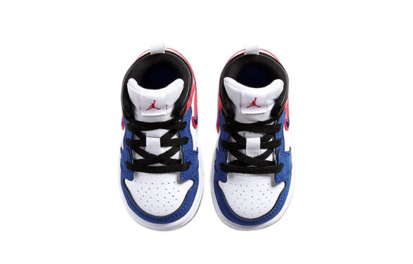 Air Jordan 1 Low Red Blue ילדים – נייק ג'ורדן – תמונה 3