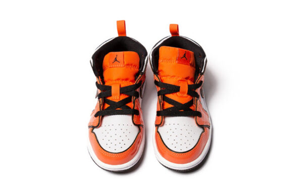 Air Jordan 1 Low ange White ילדים – נייק ג'ורדן – תמונה 3