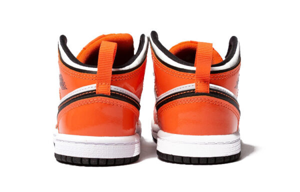 Air Jordan 1 Low ange White ילדים – נייק ג'ורדן – תמונה 5