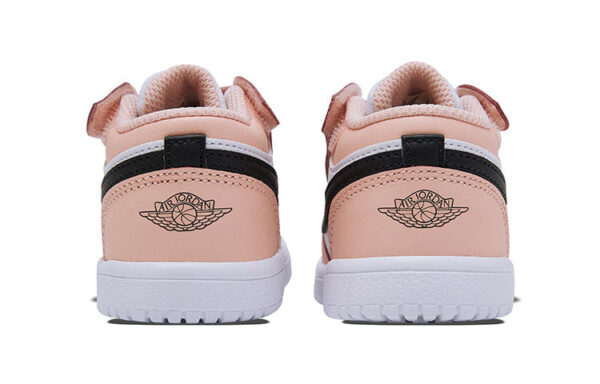 Air Jordan 1 Low Pink White ילדים – נייק ג'ורדן – תמונה 3