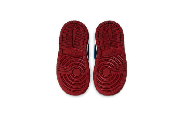 Air Jordan 1 Low Blue Red Black ילדים – נייק ג'ורדן – תמונה 3