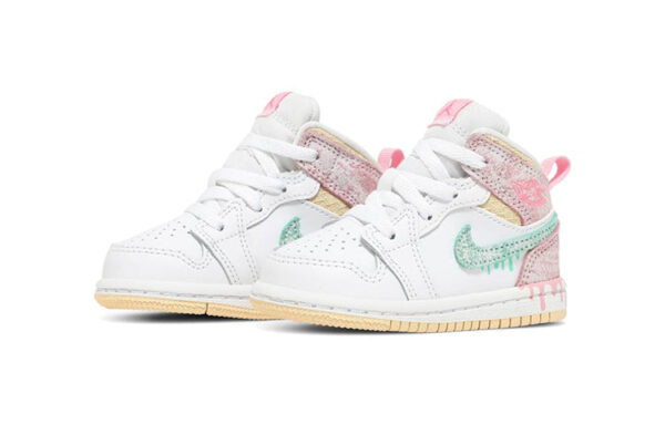 Air Jordan 1 Low Multicolor ילדים – נייק ג'ורדן – תמונה 2