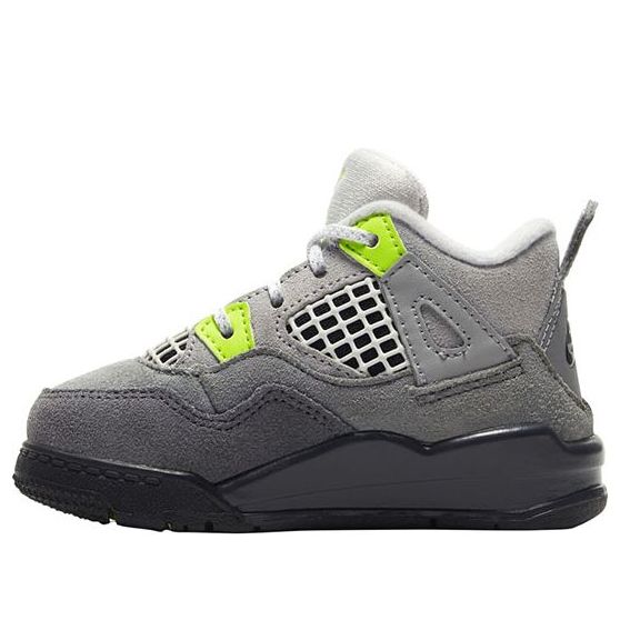 Air Jordan 1 Low Gray Lemon ילדים – נייק ג'ורדן