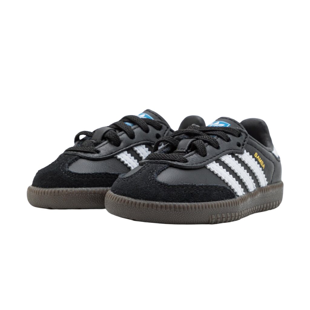 נעלי אדידס לילדים ADIDAS SAMBA KIDS OG Kids Core Footwear Black/White – תמונה 2