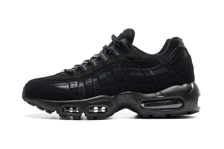 נעלי נייק NIKE AIR MAX 95 BLACK TURKIZ – תמונה 2