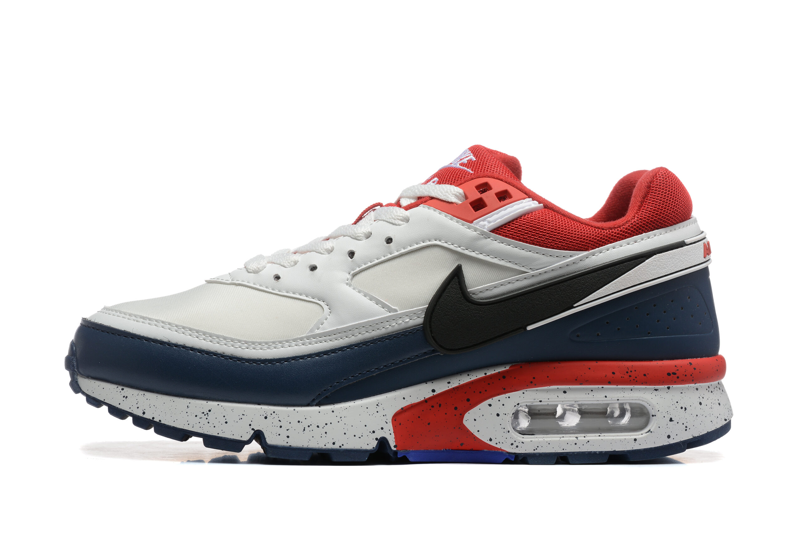 נעלי נייק Nike Air Max BW Perian Blue White Red – תמונה 2