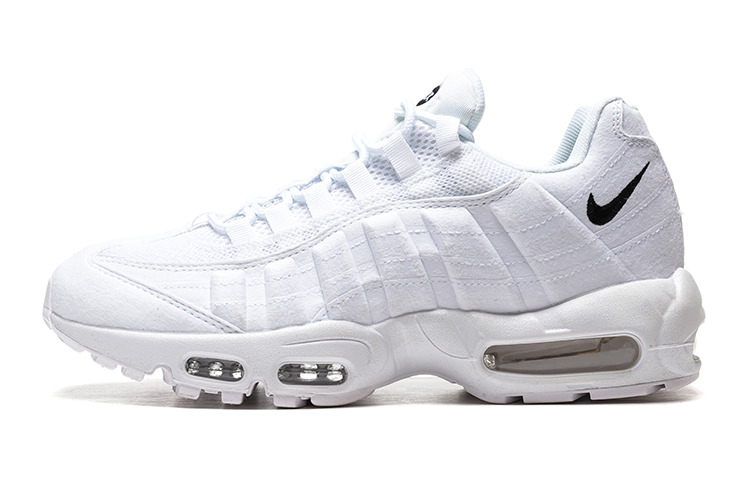 נעלי נייק NIKE AIR MAX 95 WHITE TURKIZ – תמונה 2