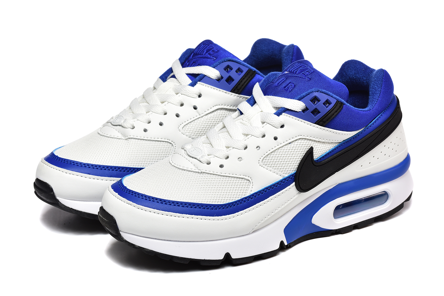 נעלי נייק Nike Air Max BW Perian White Blue – תמונה 3