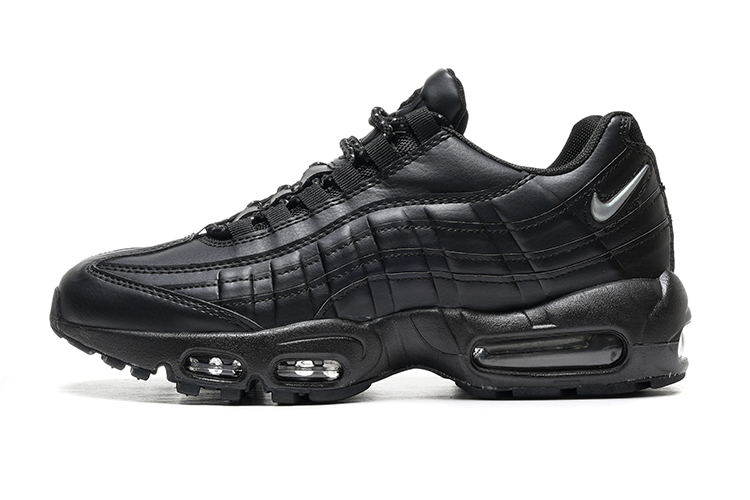 נעלי נייק NIKE AIR MAX 95 BLACK TURKIZ – תמונה 2