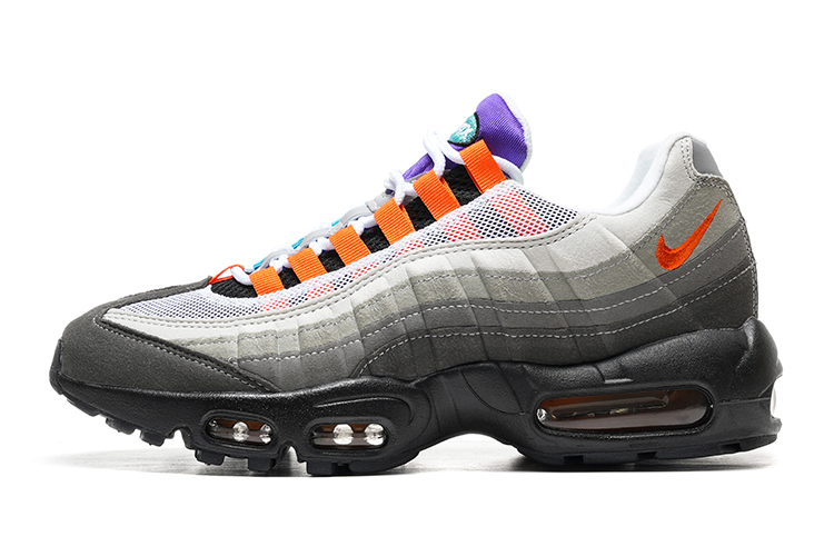 נעלי נייק NIKE AIR MAX 95 MULTICOLOR TURKIZ – תמונה 2